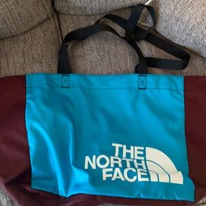North face tote bag